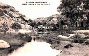 Aflou - Moulin et Cascade d'El-Ghicha 